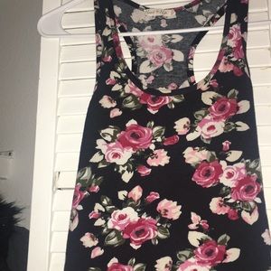 I nice flower shirt blouse